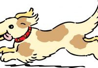 200x140 Free Dog Clipart Happy Running Dog Clip Art Free Vector In Open