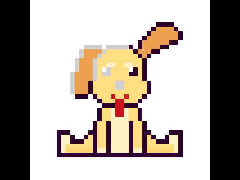 480x360 Drawing A Cute Dog Sitting Down