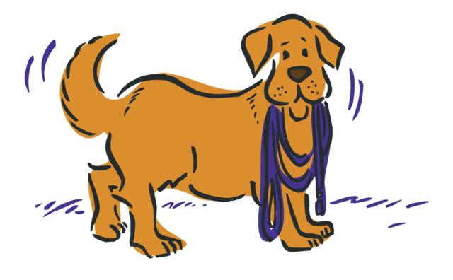 640x396 Dog Sitting Down Clipart Archives