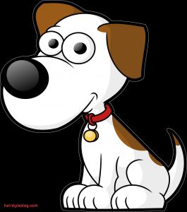 265x300 Cute Dog Sitting Down Clipart With Regard To Household Designs