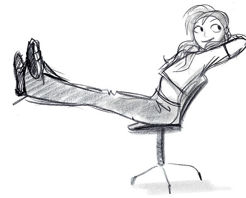 500x403 Mehrapensmin How To Draw Cartoon Dog Sitting