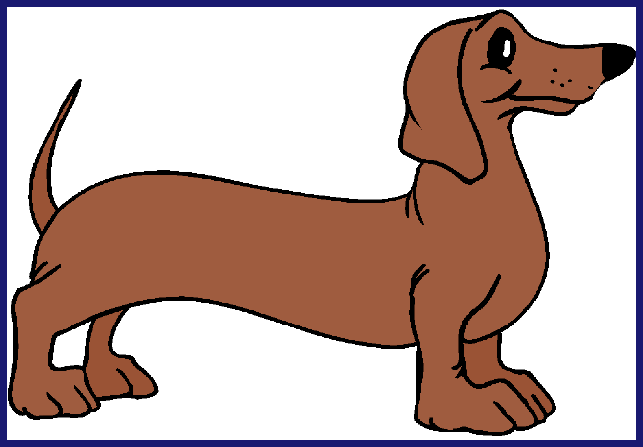 1301x905 Collection Of Free Dachshund Drawing Skeleton Download On Ui Ex