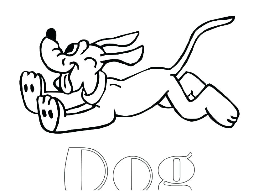 827x609 Dog Bones Coloring Pages Dog Picture To Color Coloring Pages Dogs