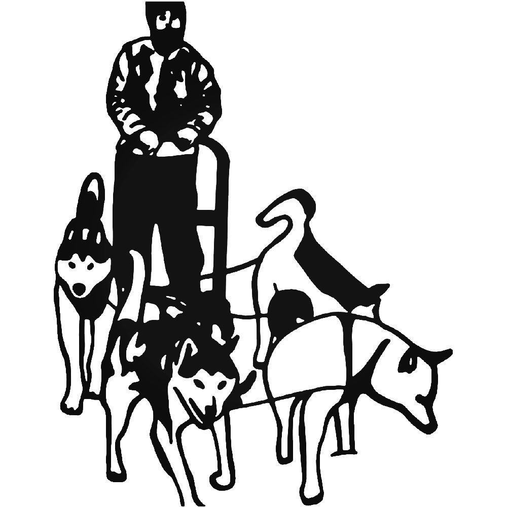 Dog Sled Drawing | Free download on ClipArtMag