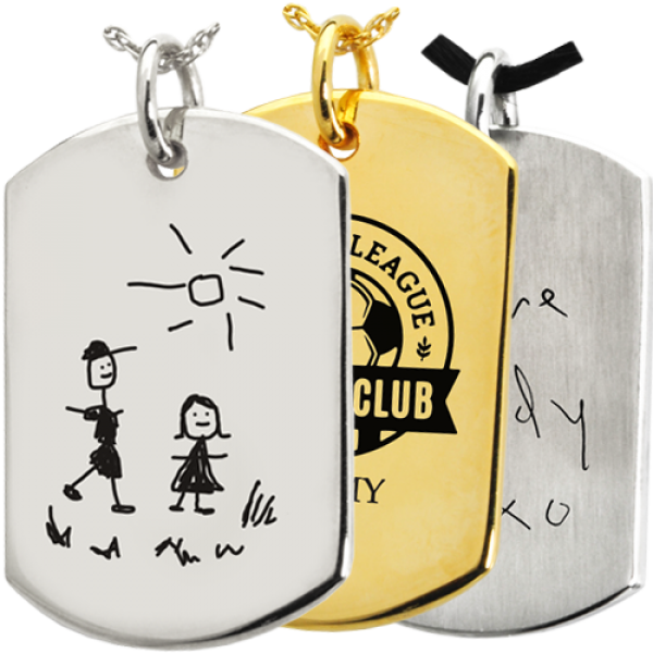 600x600 necklaces bampb dog tag personalized jewelry front drawing