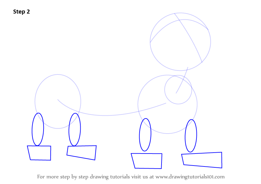 845x598 Learn How To Draw Slinky Dog From Toy Story