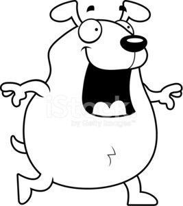 267x300 Dog Walking Stock Vectors