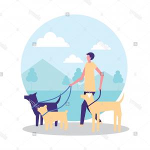 300x300 Png Puppy Rottweiler Dog Walking Drawing Atmosphere Ve Orangiausa