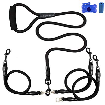 425x425 heavy duty dual dog leash triple dog leash