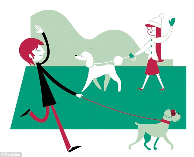 634x513 Two Dogs I Must Be Barking There's No Doubt That Owning A Dog