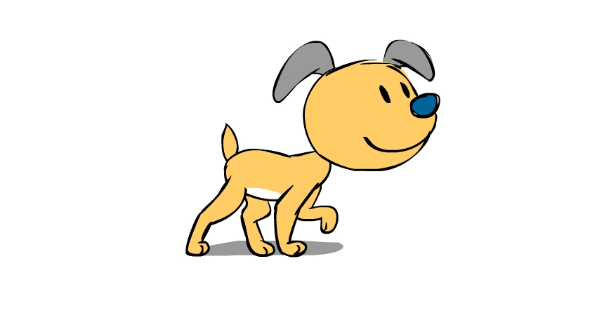 850x476 Animation For Beginners How To Animate A Four Legged Animal Walking