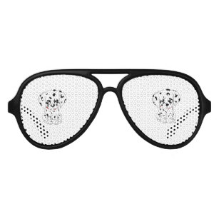 307x307 dalmatian dog sunglasses eyewear zazzle