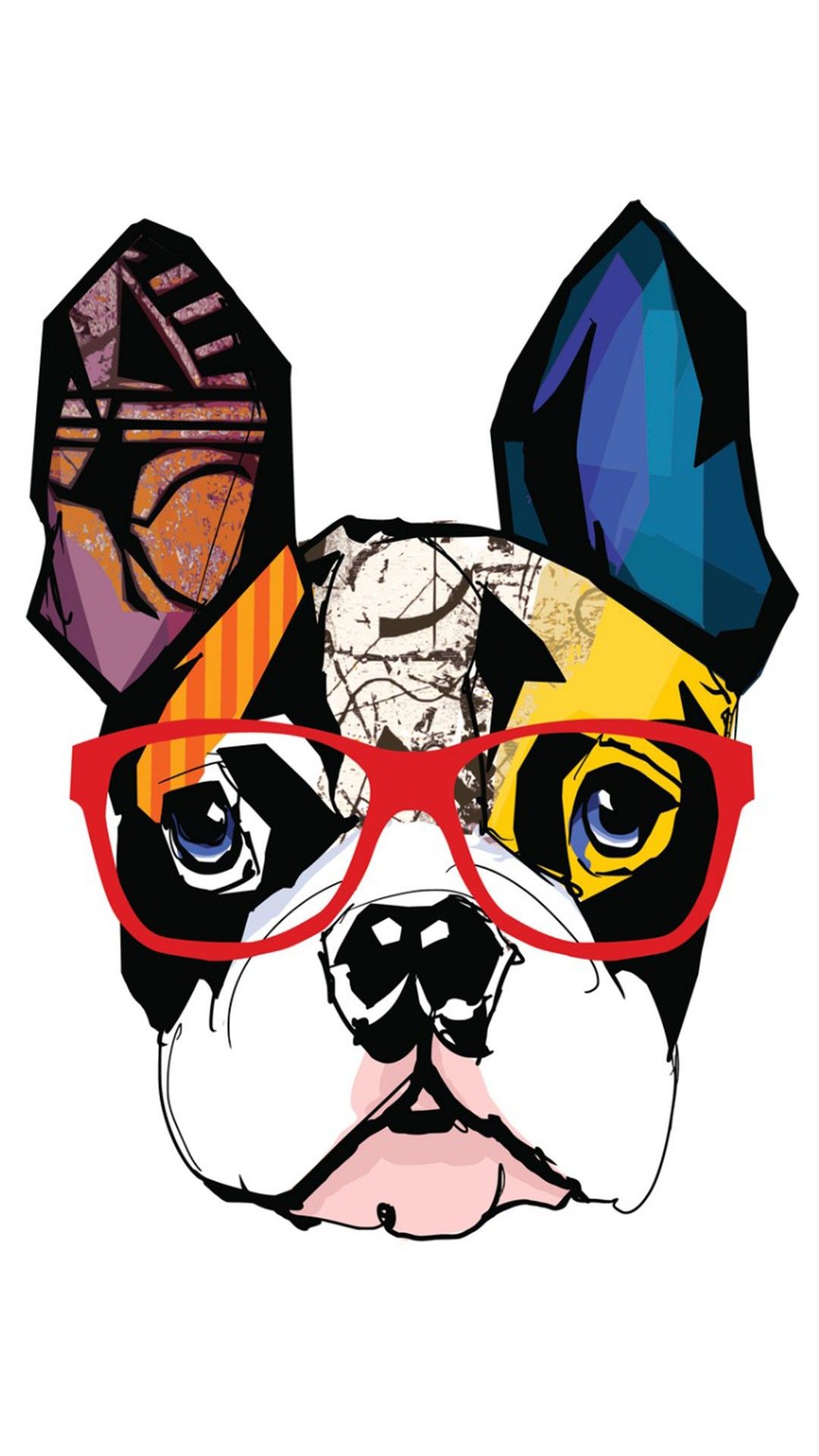 1080x1920 Animals French Bulldog, Dog