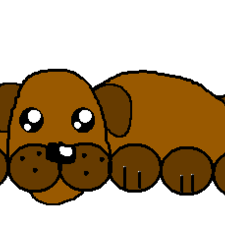 225x225 How To Draw A Simple Cartoon Dog Steps