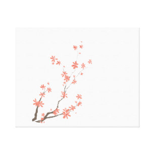 307x307 dogwood tree canvas art prints zazzle