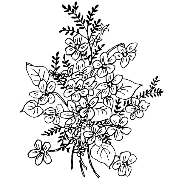 600x600 Dogwood Drawing Wax Flower For Free Download