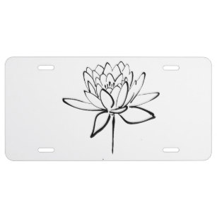 307x307 Floral Drawing Plates Zazzle