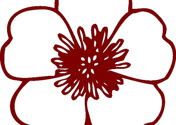 600x425 Dogwood Flower Clipart