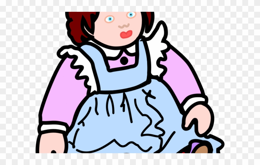 880x560 Doll Clipart
