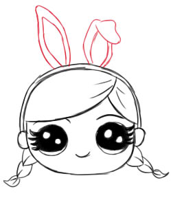 252x288 How To Draw A Lol Doll Lessdraw
