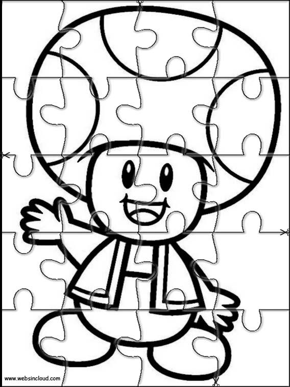 568x758 Jigsaw Drawing Doll For Free Download