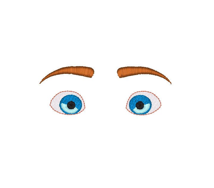 720x631 doll eyes doll making design machine embroidery design plushie etsy