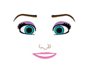 340x270 Embroidered Eyes Etsy