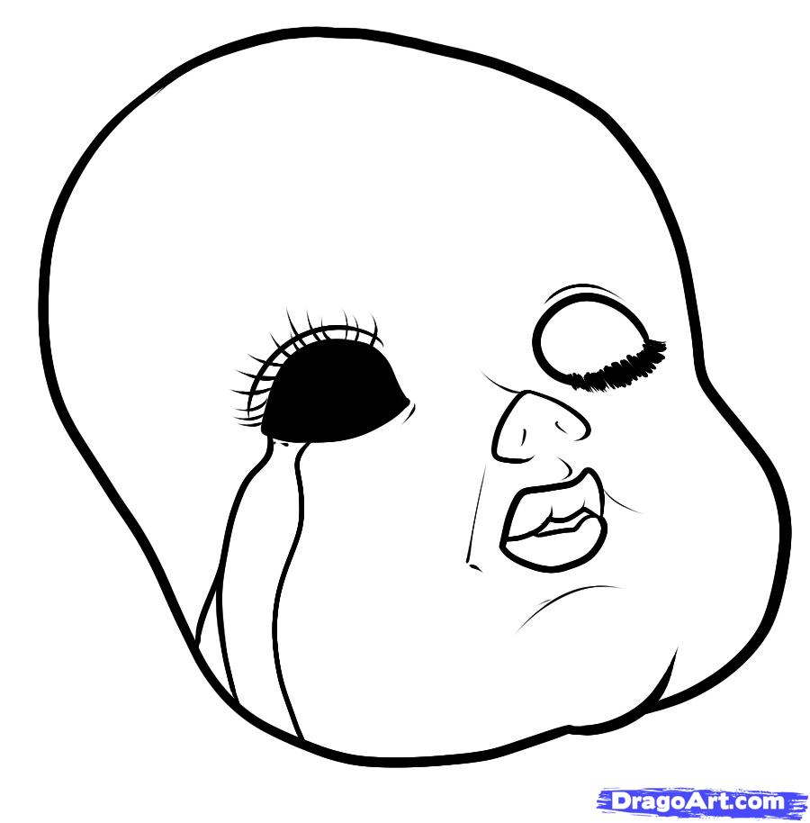 900x914 how to draw a doll face, porcelain doll, step