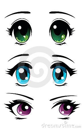 287x450 manga eyes set diy projects in manga eyes, anime eyes
