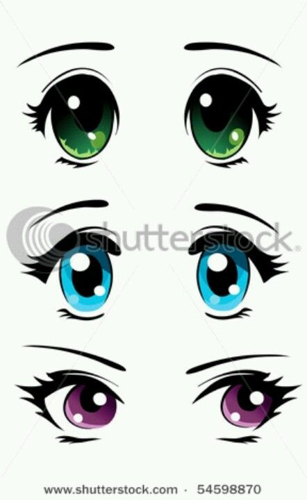 442x720 Cartoons R D Best Manga Eyes