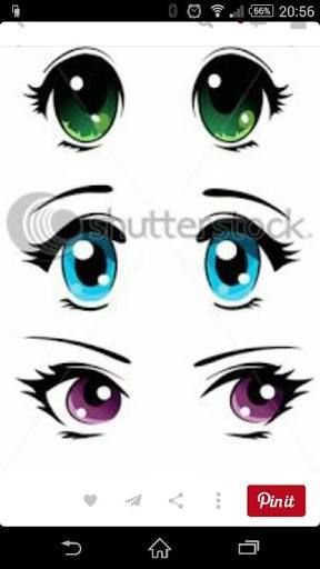 288x512 Resultado De Imagen Para Fofuchas Anime Olhos Anime Eyes, Doll