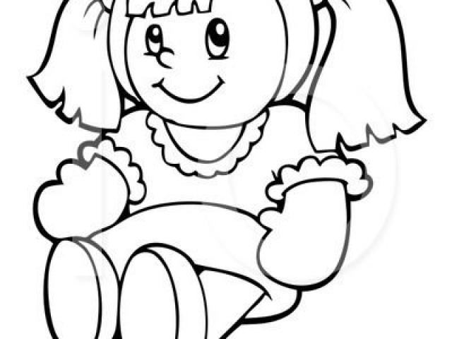 640x480 Doll Clipart