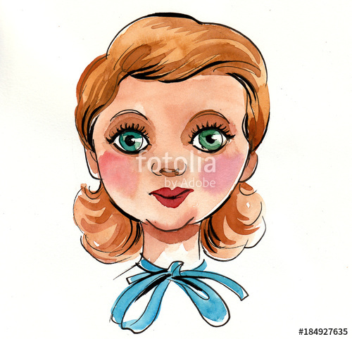 500x482 Doll Face Stock Photo And Royalty Free Images
