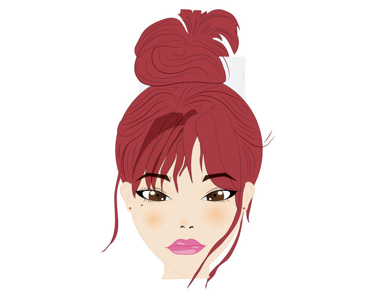 Doll Face Drawing | Free download on ClipArtMag