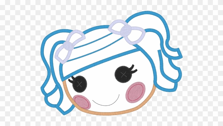 880x498 Lalaloopsy Mittens Top Doll Shirt Face Custom Personalized