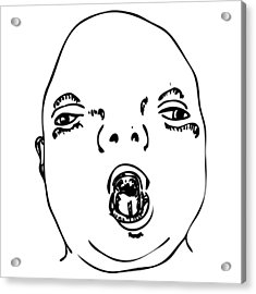 235x270 Strange Doll Head Drawing