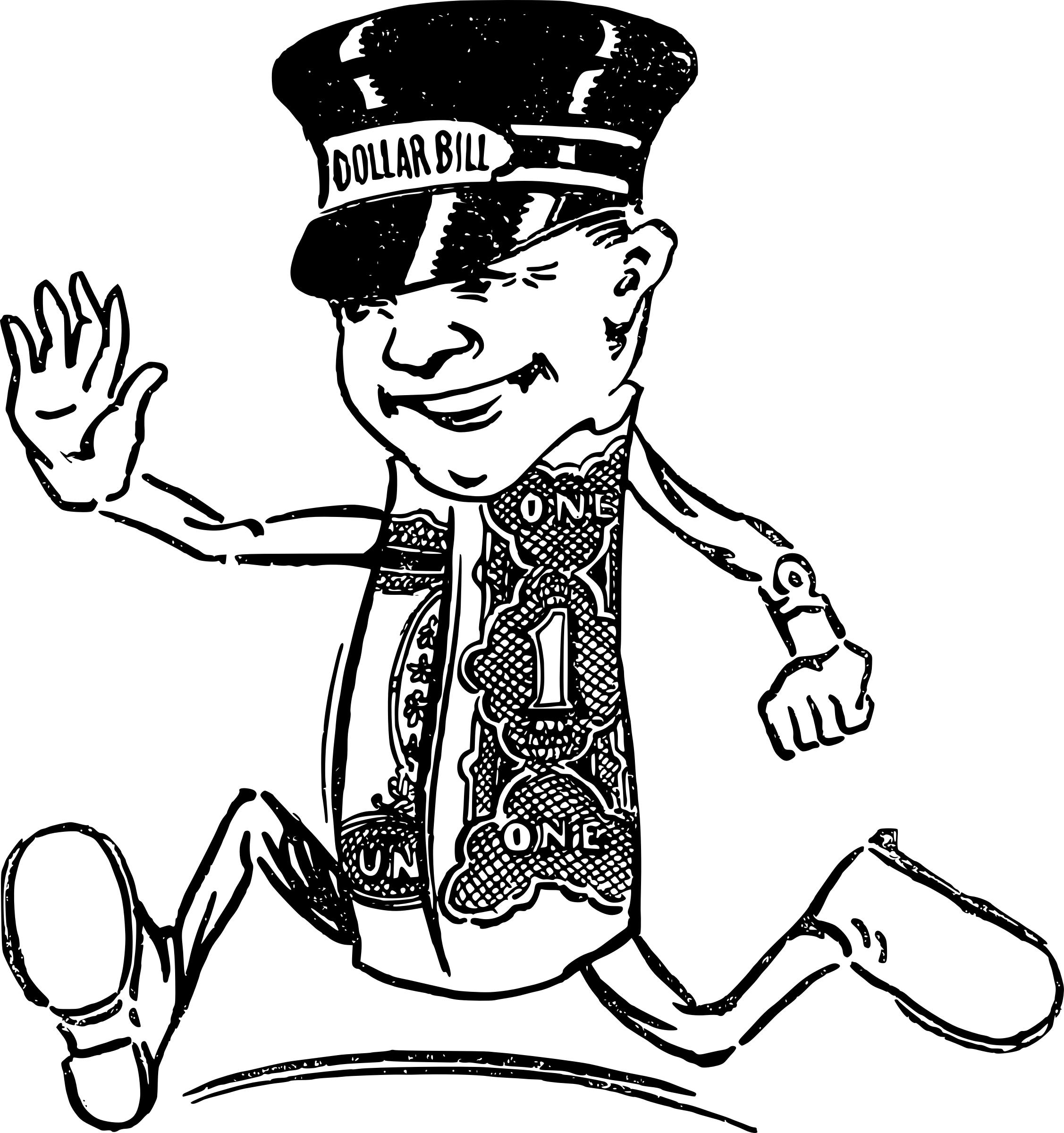 2254x2400 Dollar Bill Icons Png