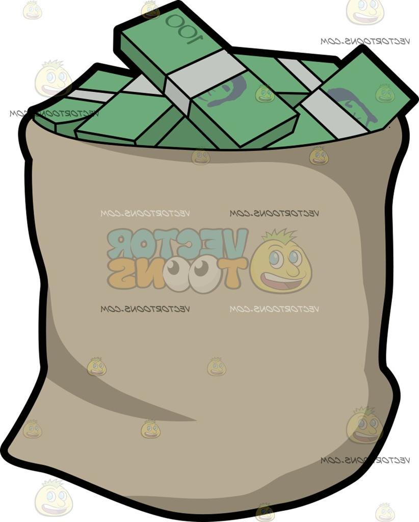 822x1024 Best Free Cartoon Dollar Bill Clip Art Design Free Vector Art