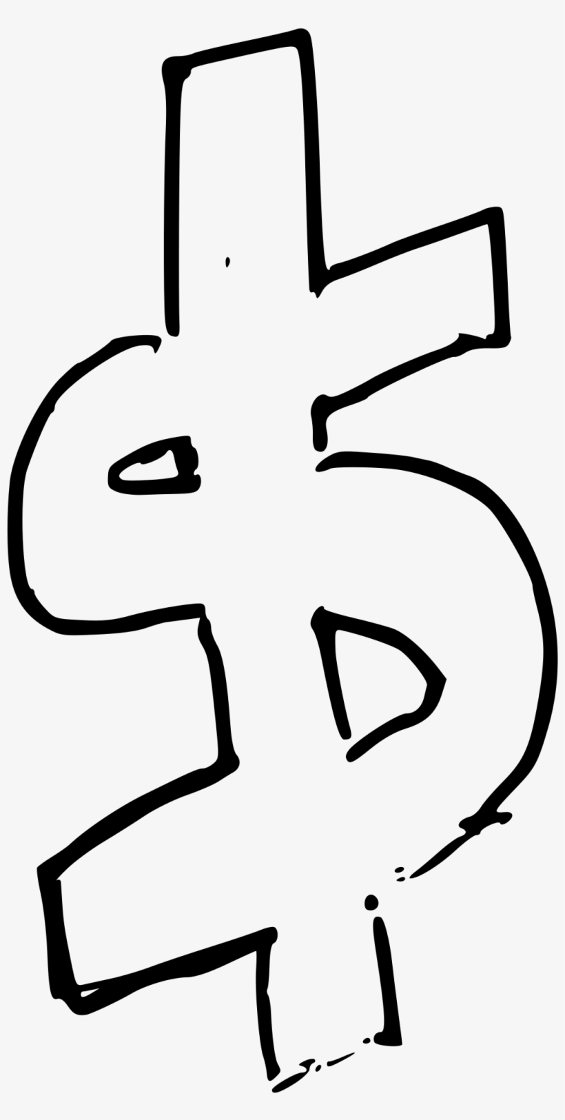 820x1625 Dollar Sign Cash Clip Art