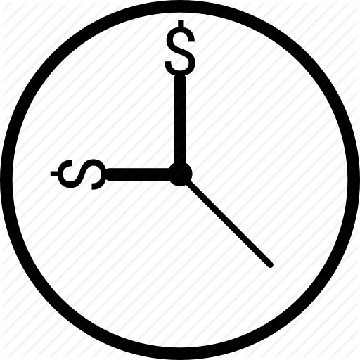 512x512 Drawing Money Clock Huge Freebie! Download For Powerpoint