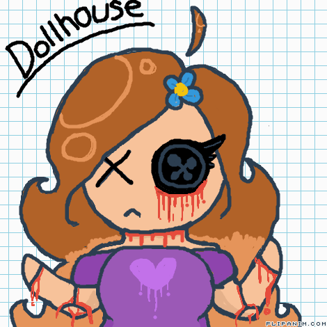 470x470 dollhouse drawing