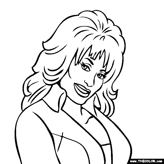 560x560 dolly parton coloring