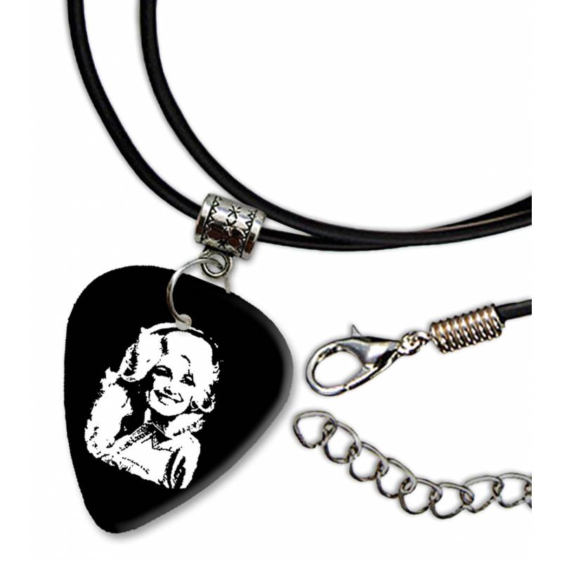 800x800 dolly parton plectrum ketting b