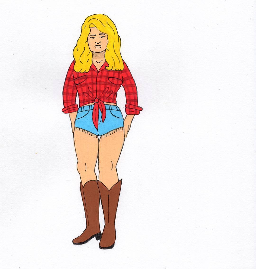 Dolly Parton Drawing | Free download on ClipArtMag