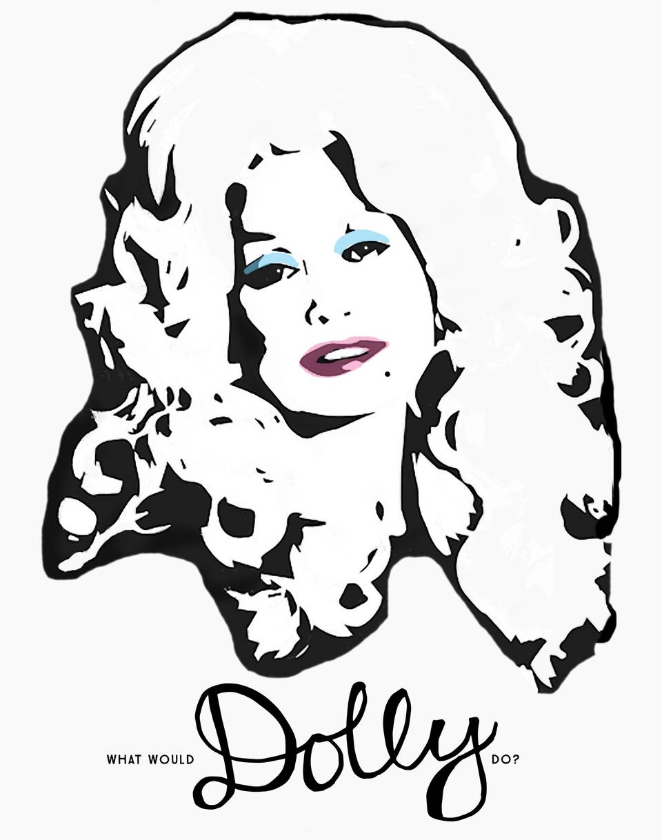 Dolly Parton Drawing Free download on ClipArtMag