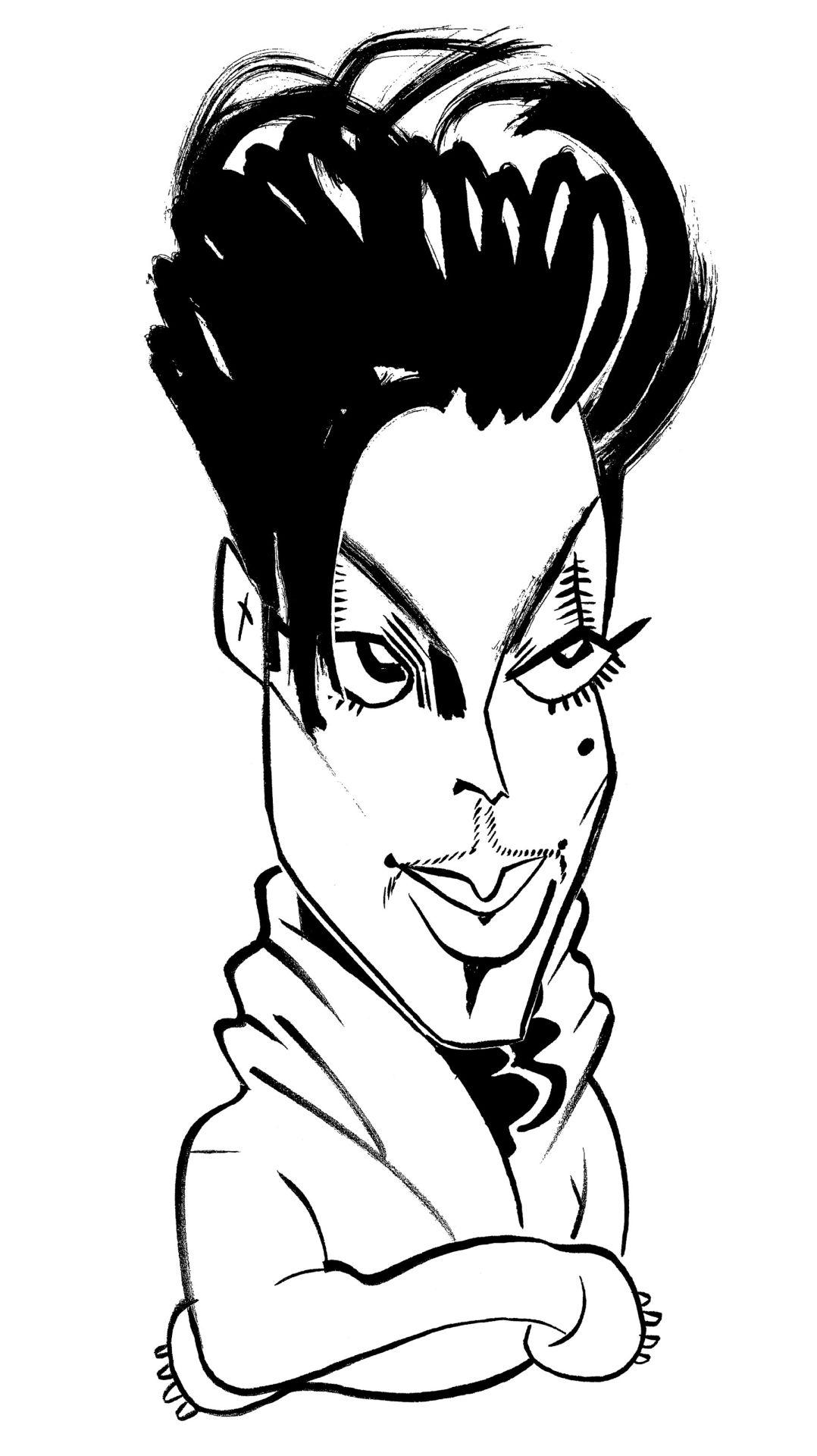 1078x1920 Talk Of The Town New Yorker Illustrator Tom Bachtell Showing Work