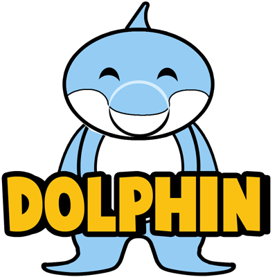 400x400 How To Draw Cartoon Dolphins With Easy Step