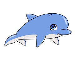 250x193 How To Draw A Dolphin