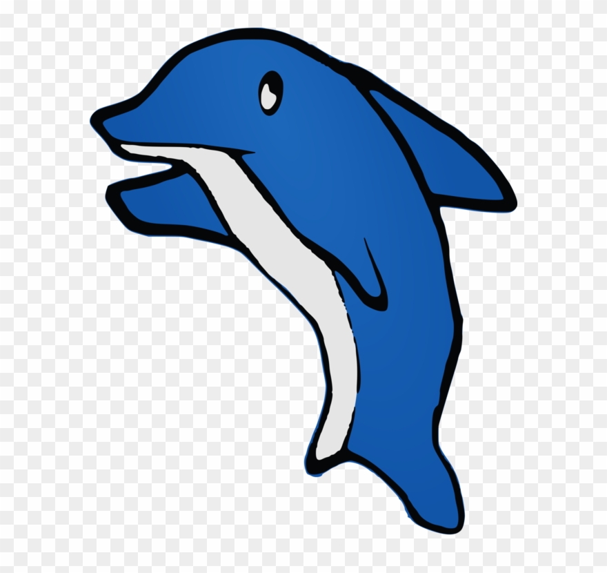 880x830 Christian Clip Art Cartoon Dolphin Drawing