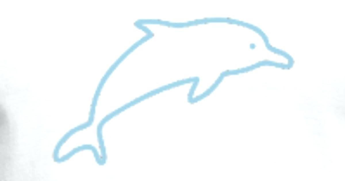 1200x630 Dolphin Outline Images Drawing Dolphins Outline Dolphin Outline